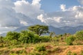 Mago National Park, Omo Valley, Etiopia Royalty Free Stock Photo