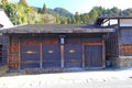 Magome-juku (Nakasendo) a Rustic stop on a feudal-era route at Magome, Nakatsugawa, Royalty Free Stock Photo