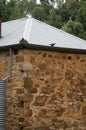 Homestead external wall, Wilpena Pound, South Australia Royalty Free Stock Photo