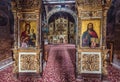 Ciolanu Monastery in Romania