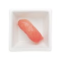 Maguro nigiri Royalty Free Stock Photo