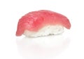 Maguro nigiri Royalty Free Stock Photo