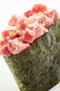 Maguro Seaweed Gunkan