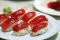 Maguro Sushi Feast Royalty Free Stock Photo