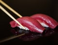 Maguro sushi japanese food healthy