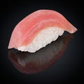 Maguro Sushi with tuna Royalty Free Stock Photo