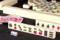 Mah jong game