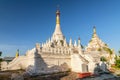 Maha Aung Mye Bom San Monastery complex, Inwa, Mandalay Region, Myanmar