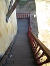 Maha Aung Mye Bon Zan Monastery, Ava, close Mandalay, Myanmar Royalty Free Stock Photo