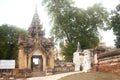 Maha Aung Mye Bon Zan Monastery. Royalty Free Stock Photo