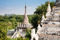 Maha Aung Mye Bon Zan monastery, Mandalay, Burma