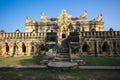 Maha Aung Myi Bon Zan Monastery in Inwa. Mandalay. Myanmar. Royalty Free Stock Photo