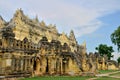 Maha Aungmye Bonzan Monastery, Inwa Royalty Free Stock Photo