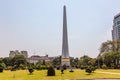 Maha Bandula Park in Yangon Royalty Free Stock Photo