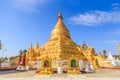 The Maha Lawka Marazein Kuthodaw Central Pagoda, Myanmar