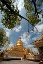 Maha Lokamarazein Kuthodaw Pagoda in Myanmar.
