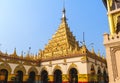 Mahamuni Buddha Temple in mandalay, myanmar burma