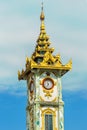 Maha Myat Muni Pagoda Mandalay city Myanmar Royalty Free Stock Photo