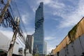 Maha Nakhon skyscraper Bangkok street skyline