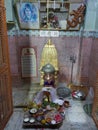 Maha Shivratri Abhishek Vaijnath Shiv Mandir Kukadia Idar Sabarkantha District Gujarat