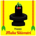 Maha Shivratri Celebration Vector Wallpaper Design