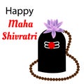 Maha Shivratri Festival Greeting Card Design