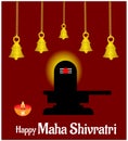 Happy Maha Shivratri Festival Vector Design