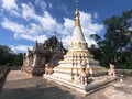 Maha Thein Twa Gyi Pagoda in Mandalay, Myanmar.