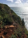 Maha`ulepu Heritage Trail to Makauwahi Cave on Kauai Island, Hawaii.