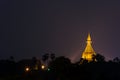 Maha Wizaya Pagoda Royalty Free Stock Photo