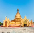 Maha Wizaya pagoda in Yangon. Myanmar. Royalty Free Stock Photo