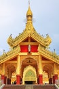 Maha Wizaya Pagoda, Yangon, Myanmar