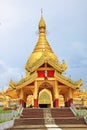 Maha Wizaya Pagoda, Yangon, Myanmar