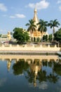 Maha Wizaya Paya pagoda at Yangon