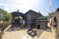 Mahabaleshwar, India February 18 2022 Temple built in 1215 AD. This temple is built in Hemadpanti style.Old Mahabaleshwar Satara d