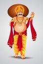 Mahabali or maveli, Kerala old king. he is coming for every year onam celebration