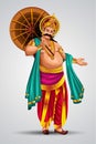 Mahabali or maveli, Kerala old king. he is coming for every year onam celebration