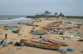 Mahabalipuram beach, india