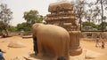 Mahabalipuram the great sclupture sity in sounth Inda