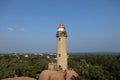 Mahabalipuram Lighthouse in Tamil Nadu, India