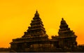 Mahabalipuram shore temple, chennai india