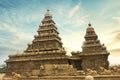 Mahabalipuram shore temple, chennai india