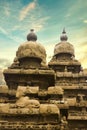 Mahabalipuram shore temple, chennai india