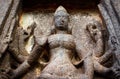 Mahabalipuram statues. Lord Vishnu statues . Ratha Sculptures -Beauty in Stone