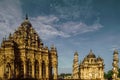 Mahabat maqbara and Bahauddin makbara complex at junagadh gujarat india Royalty Free Stock Photo