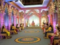 Mahabharata palace... Royalty Free Stock Photo