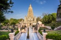 Mahabodhi temple, bodh gaya, India.