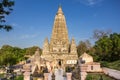 Mahabodhi temple, bodh gaya, India.