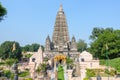 Mahabodhi temple, bodh gaya, India. The site where Gautam Buddha attained enlightenment