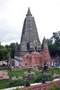 Mahabodhi temple in Bodhgaya